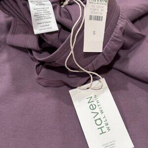 NWT HAVEN WELL WITHIN Organic Cotton Women's Jogger Pants Size S